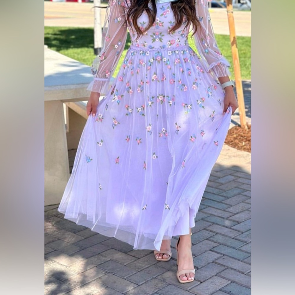 Lilac dress